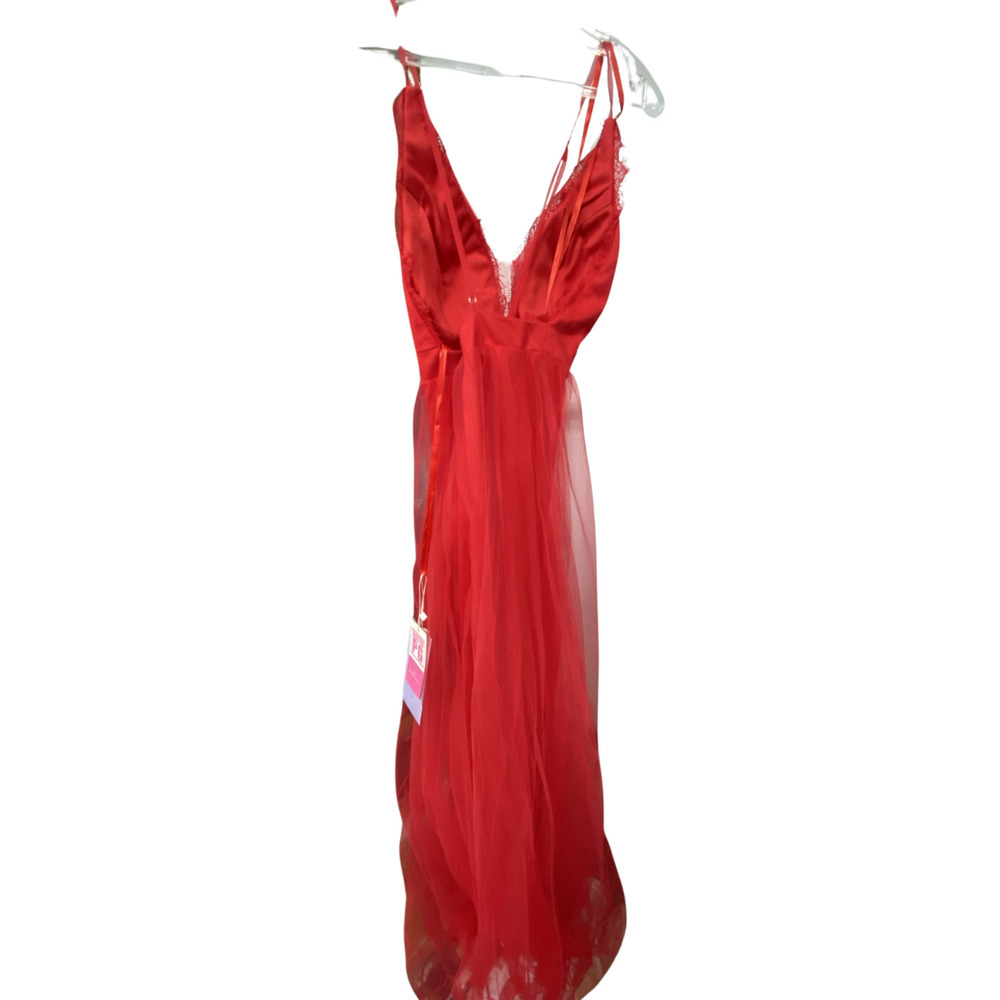 Red Maxi Dress - Rated PG 4 - Size S - Formal Gown - Picture 2 of 2